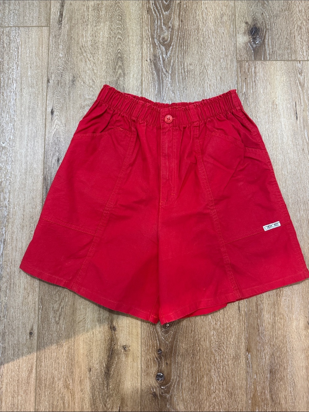 Vintage high waisted Red shorts vintage Cherokee